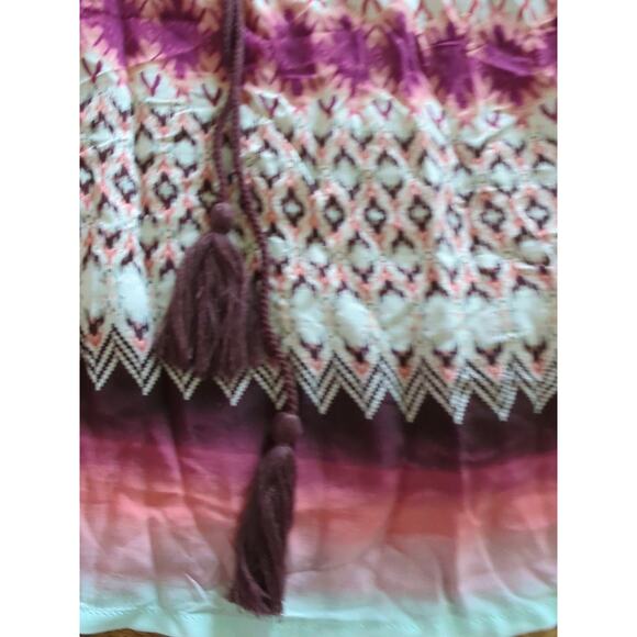 Jessica Simpson Women's New Nwt Halter Cold Shoulder Top Blouse Shirt Size XS - Picture 3 of 12